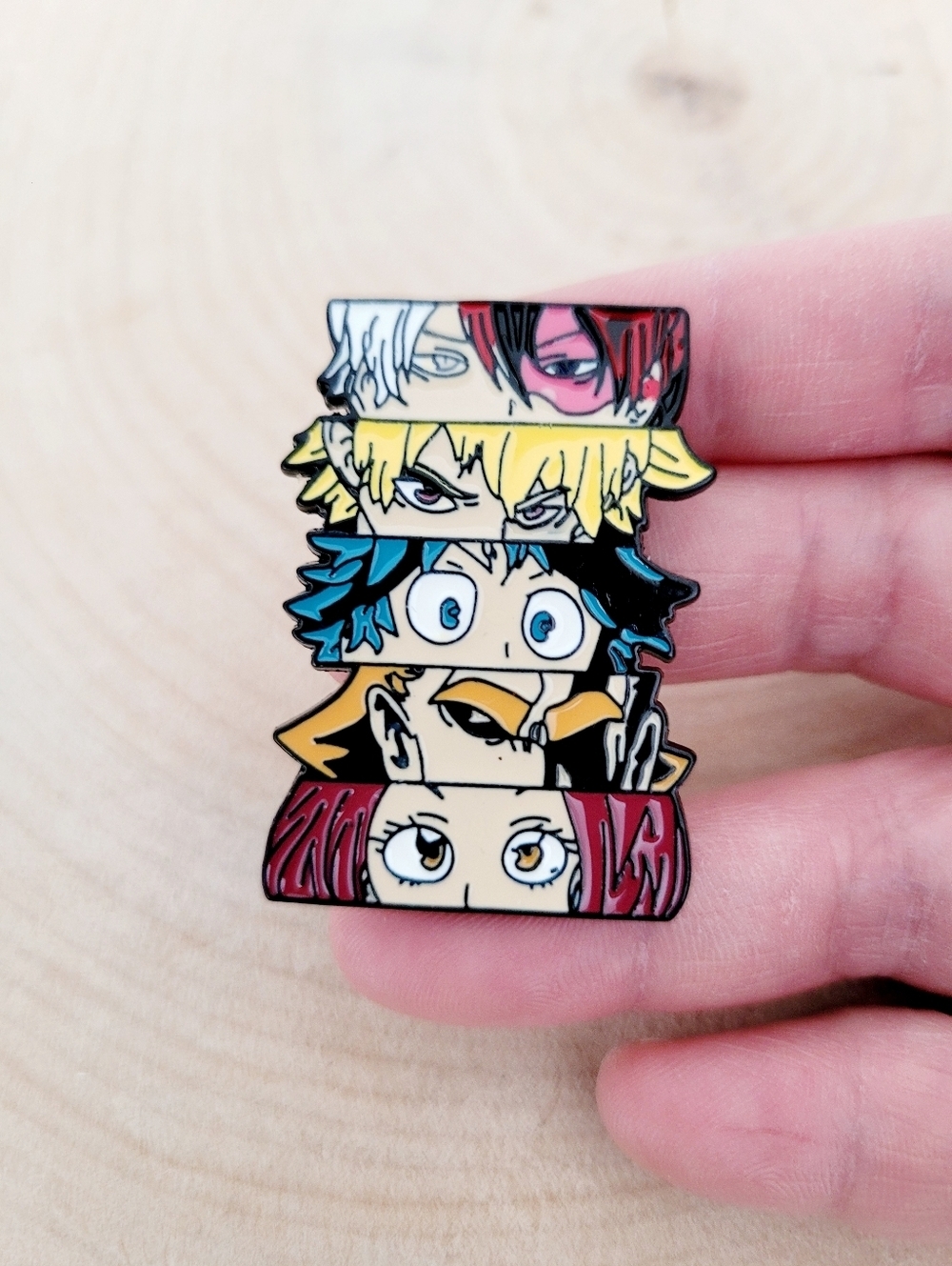 2/$20 Brand New One Piece "Team" Pin Brooch